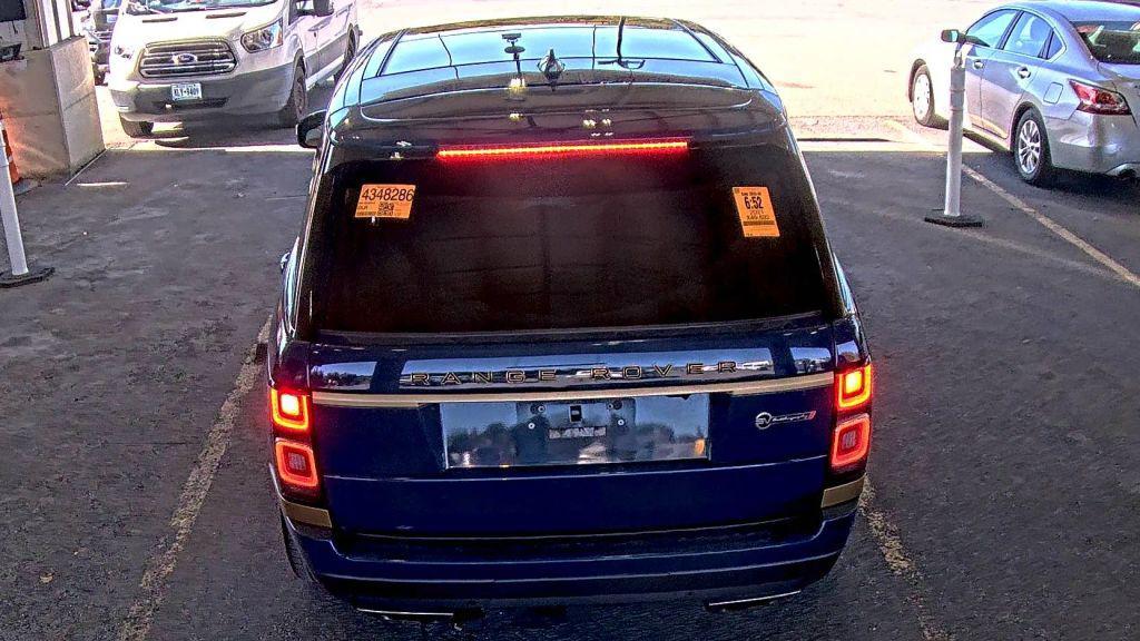 used 2021 Land Rover Range Rover car, priced at $74,999