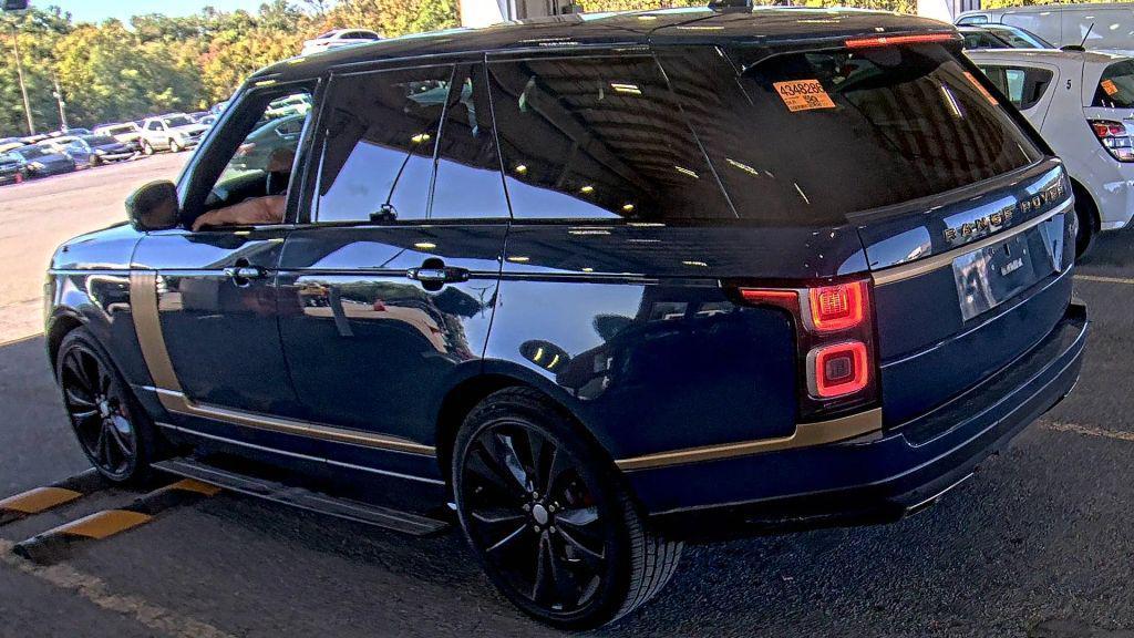 used 2021 Land Rover Range Rover car, priced at $74,999