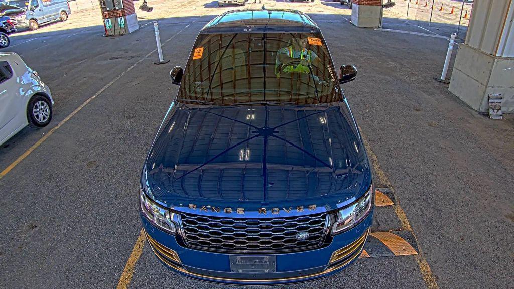 used 2021 Land Rover Range Rover car, priced at $74,999