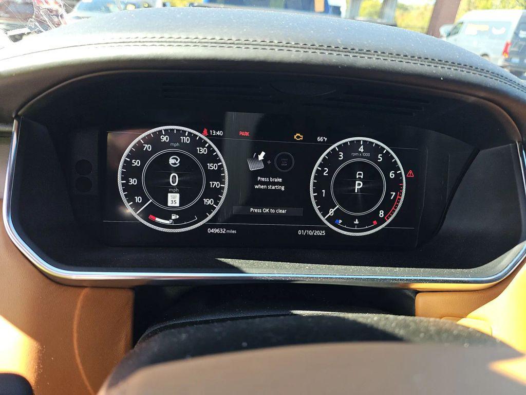 used 2021 Land Rover Range Rover car, priced at $74,999