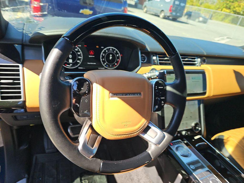 used 2021 Land Rover Range Rover car, priced at $74,999