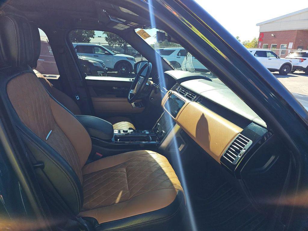 used 2021 Land Rover Range Rover car, priced at $74,999