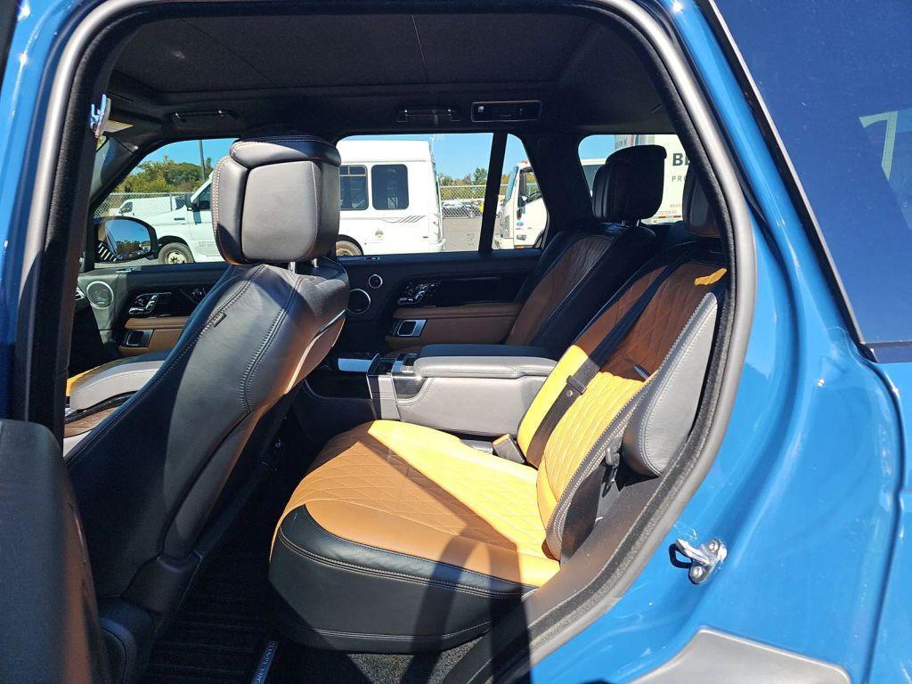 used 2021 Land Rover Range Rover car, priced at $74,999