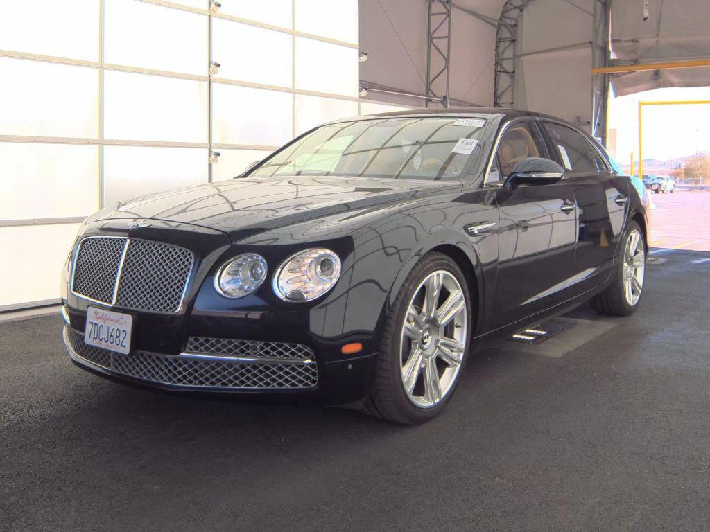 used 2014 Bentley Flying Spur car, priced at $61,999