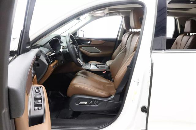 used 2022 Acura MDX car, priced at $36,985