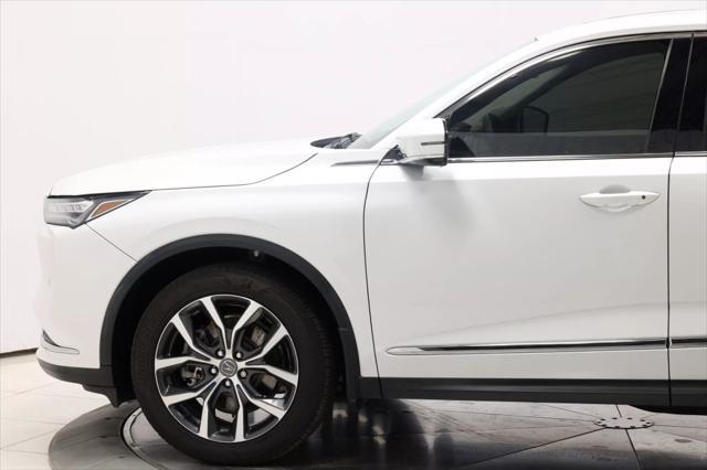 used 2022 Acura MDX car, priced at $36,985