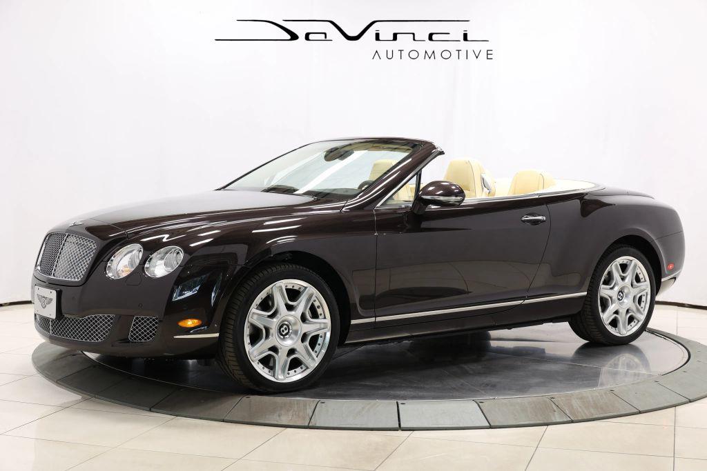 used 2011 Bentley Continental GTC car, priced at $53,999