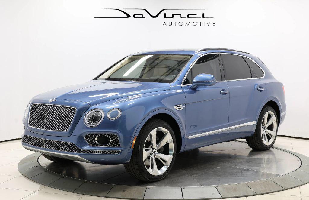 used 2017 Bentley Bentayga car, priced at $69,985