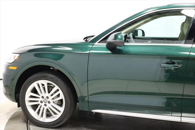 used 2018 Audi Q5 car, priced at $20,585