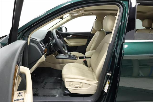 used 2018 Audi Q5 car, priced at $20,585