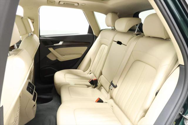 used 2018 Audi Q5 car, priced at $20,585