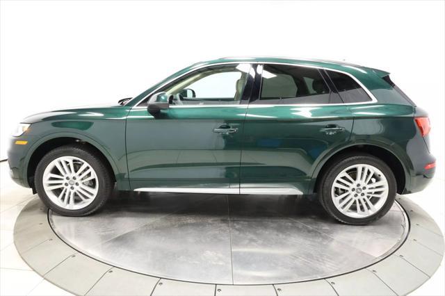 used 2018 Audi Q5 car, priced at $20,585