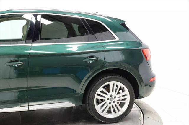 used 2018 Audi Q5 car, priced at $20,585