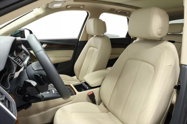 used 2018 Audi Q5 car, priced at $20,585
