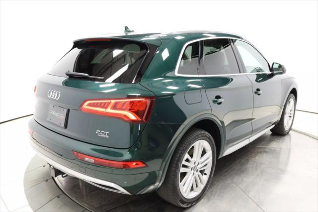 used 2018 Audi Q5 car, priced at $20,585