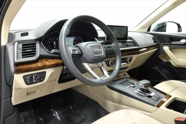 used 2018 Audi Q5 car, priced at $20,585