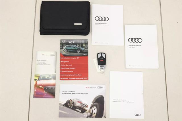 used 2018 Audi Q5 car, priced at $20,585