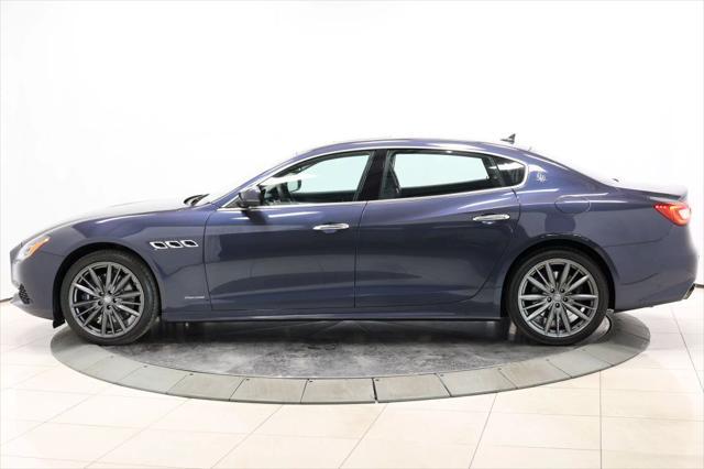 used 2020 Maserati Quattroporte car, priced at $35,585