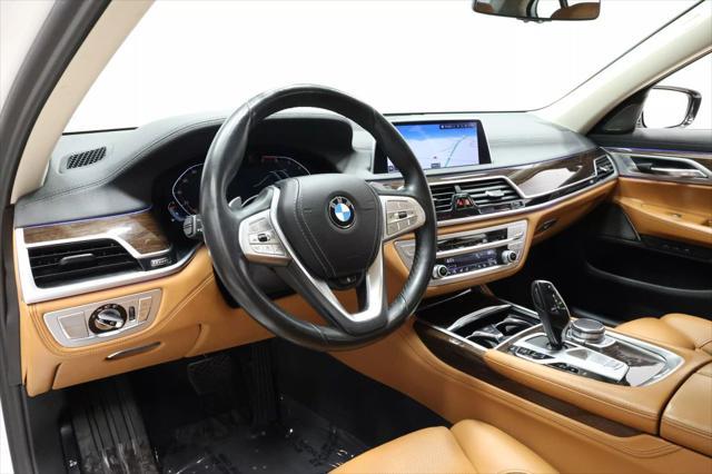 used 2021 BMW 750 car, priced at $44,585