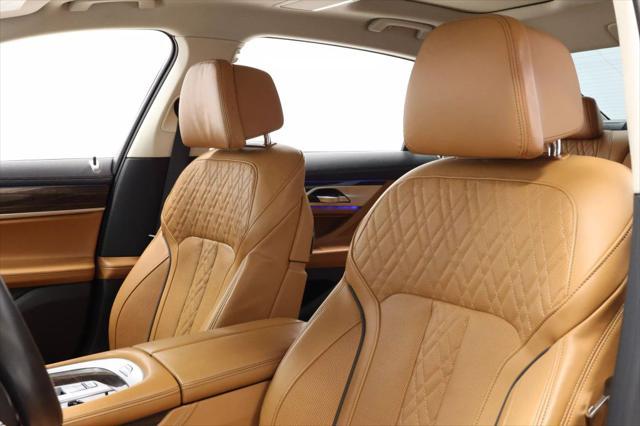 used 2021 BMW 750 car, priced at $44,585