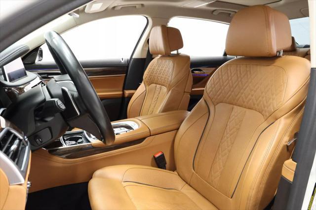 used 2021 BMW 750 car, priced at $44,585