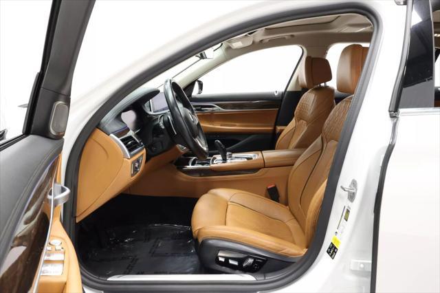 used 2021 BMW 750 car, priced at $44,585