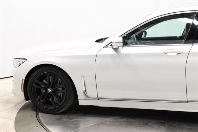 used 2021 BMW 750 car, priced at $44,585