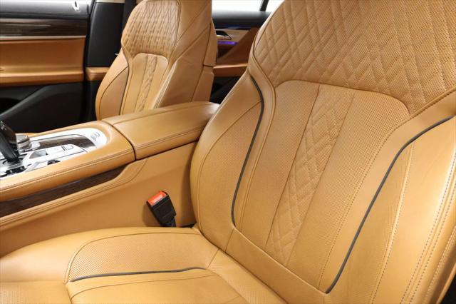 used 2021 BMW 750 car, priced at $44,585