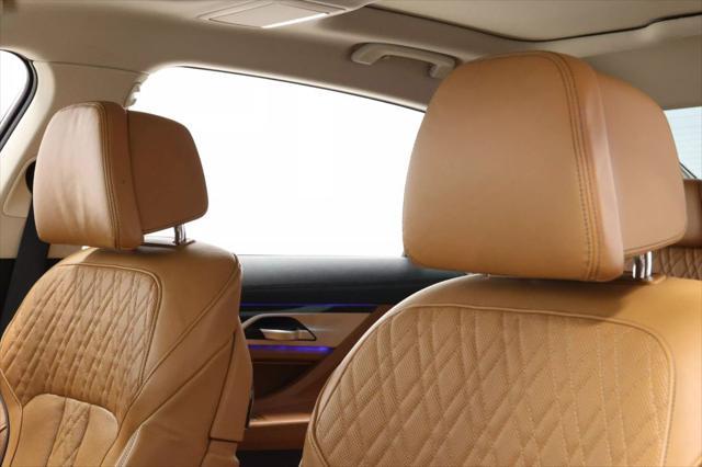 used 2021 BMW 750 car, priced at $44,585