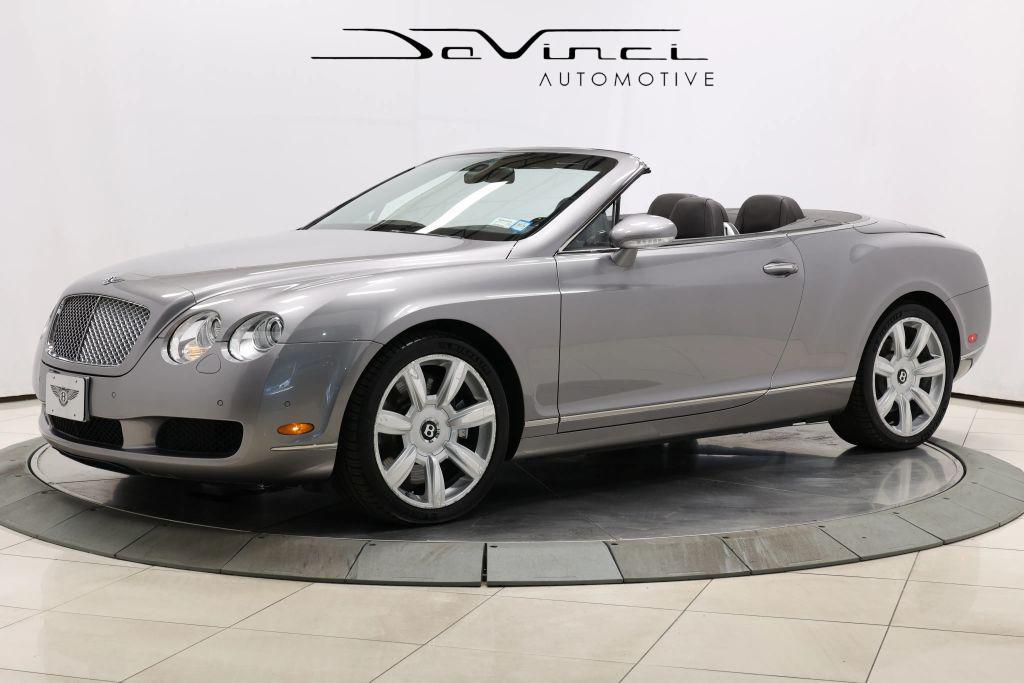 used 2008 Bentley Continental GTC car, priced at $39,999