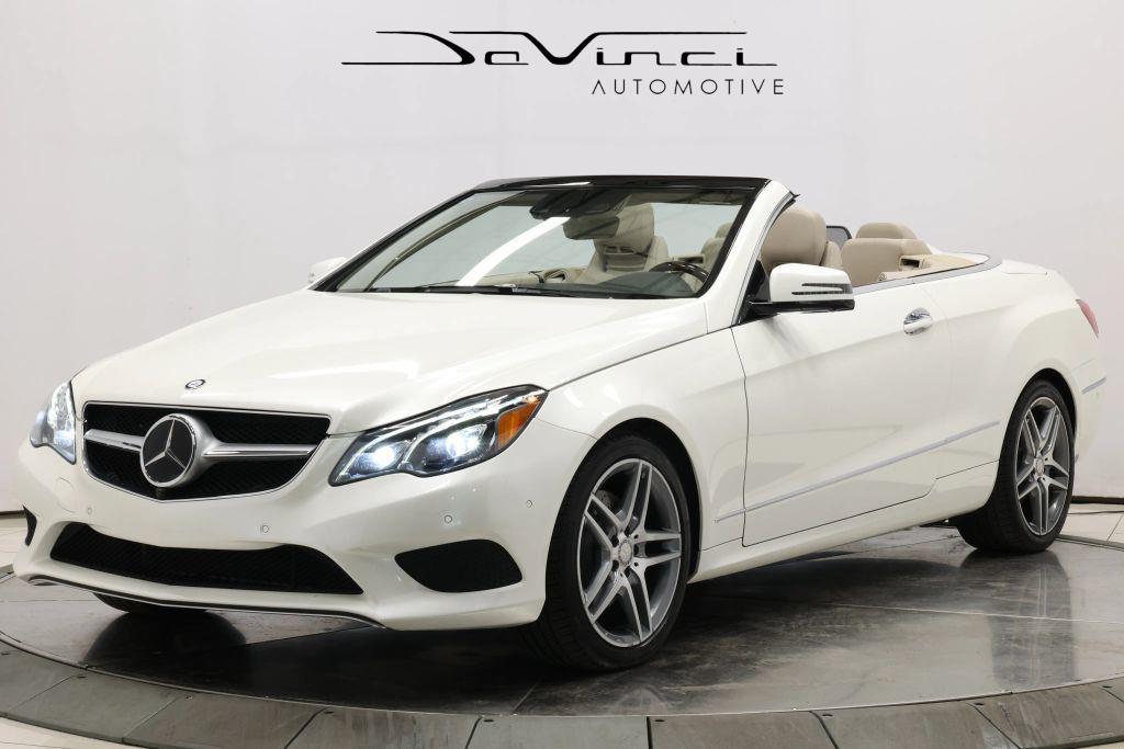 used 2014 Mercedes-Benz E-Class car, priced at $18,985