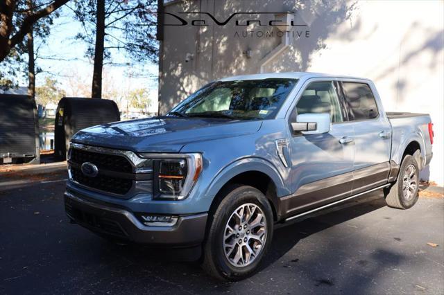 used 2023 Ford F-150 car, priced at $48,985