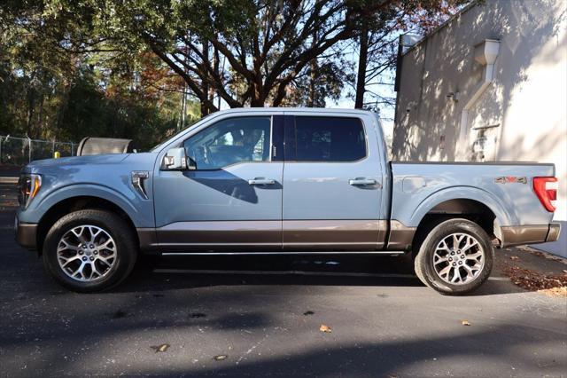 used 2023 Ford F-150 car, priced at $48,985