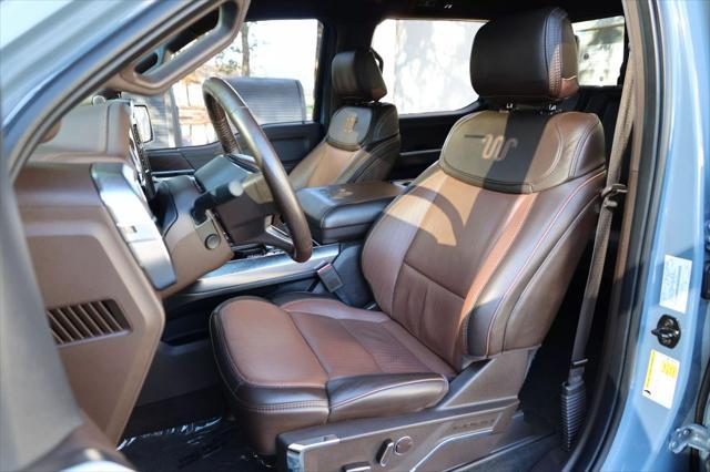 used 2023 Ford F-150 car, priced at $48,985