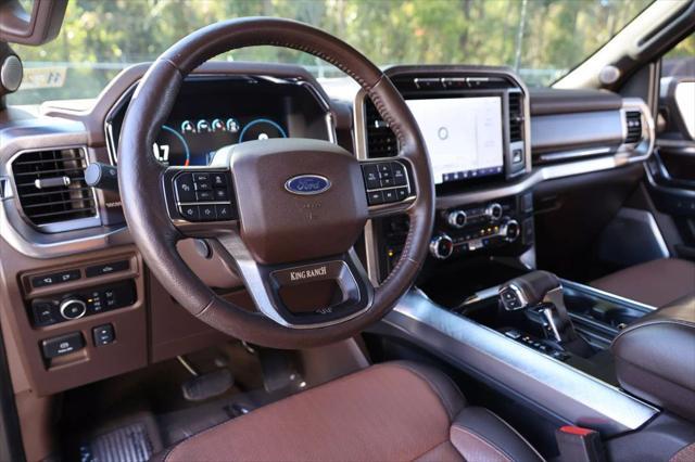 used 2023 Ford F-150 car, priced at $48,985