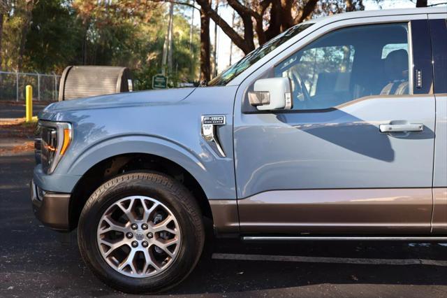 used 2023 Ford F-150 car, priced at $48,985
