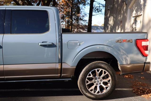 used 2023 Ford F-150 car, priced at $48,985