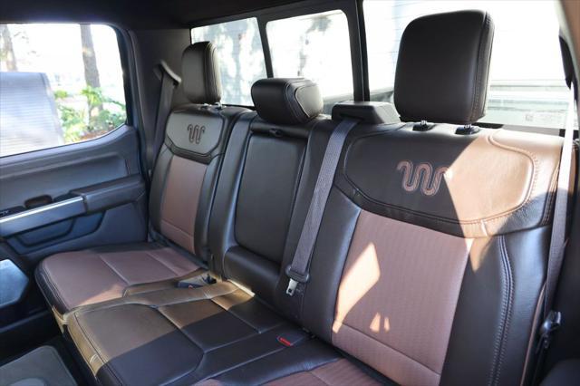 used 2023 Ford F-150 car, priced at $48,985