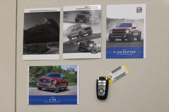 used 2023 Ford F-150 car, priced at $48,985