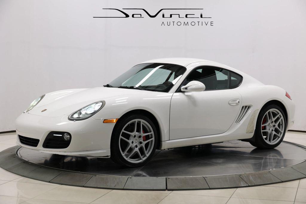 used 2009 Porsche Cayman car, priced at $38,999
