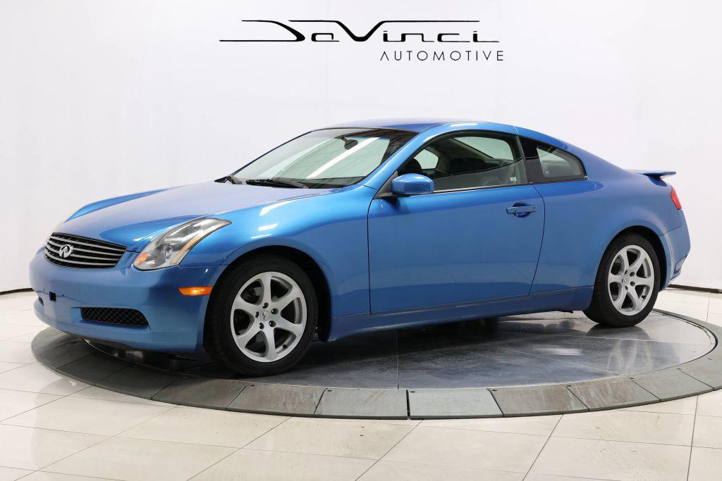 used 2003 INFINITI G35 car, priced at $7,985