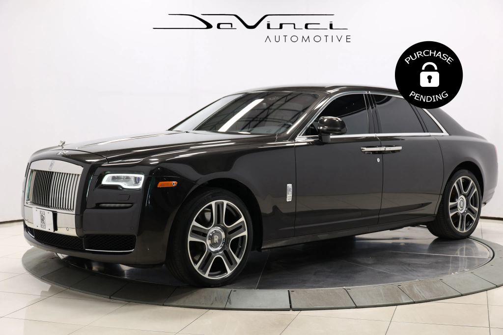 used 2016 Rolls-Royce Ghost car, priced at $148,985