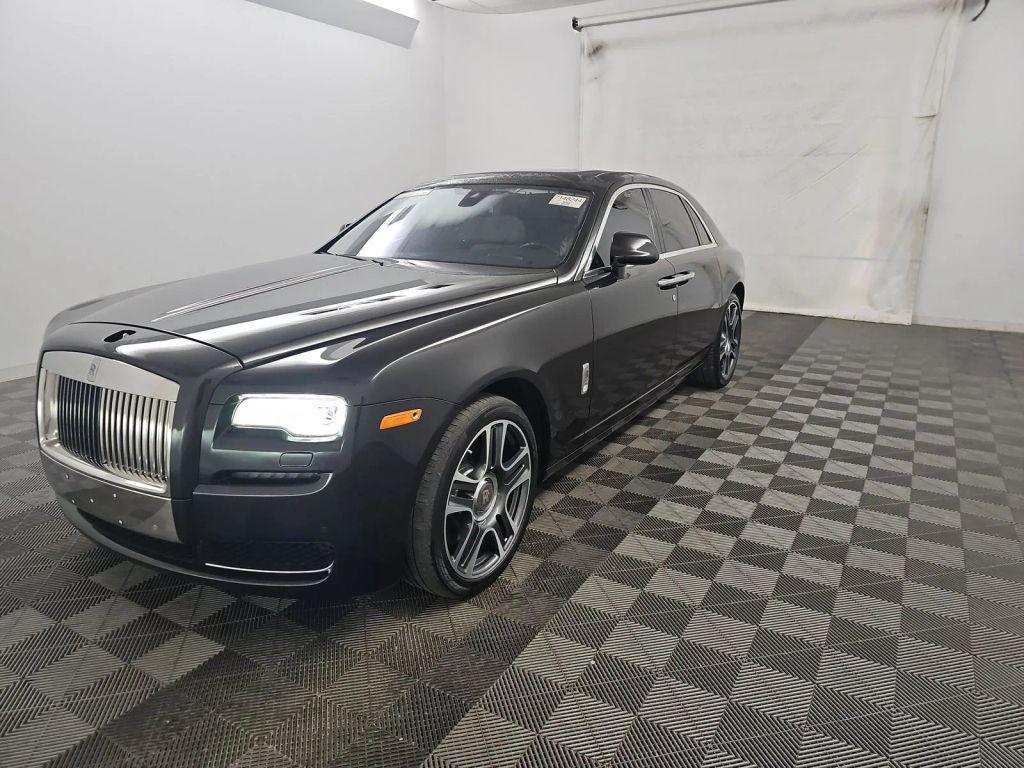 used 2016 Rolls-Royce Ghost car, priced at $135,999