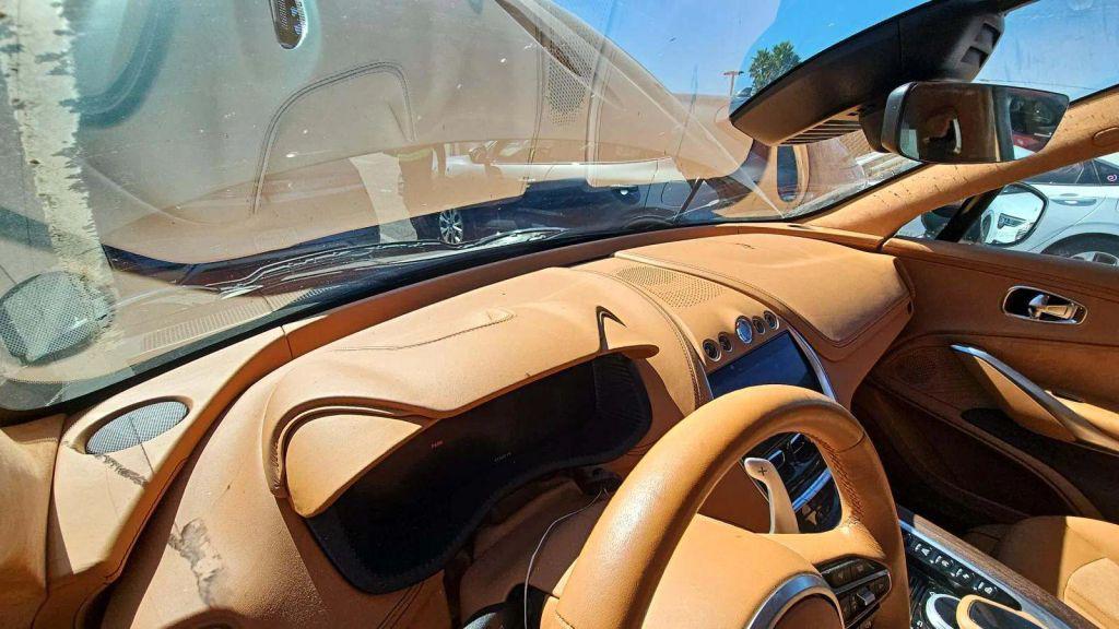 used 2022 Aston Martin DBX car, priced at $112,999