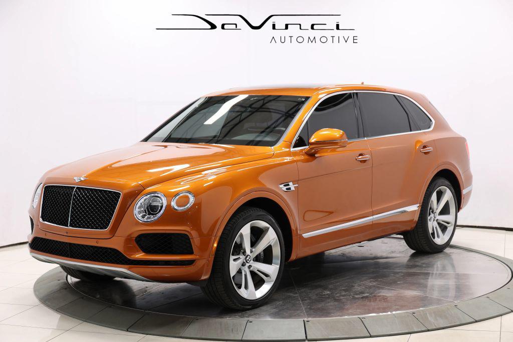 used 2019 Bentley Bentayga car, priced at $78,585