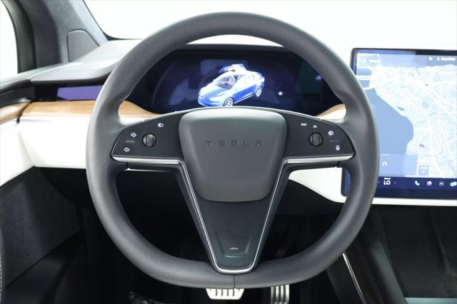 used 2022 Tesla Model X car, priced at $50,585