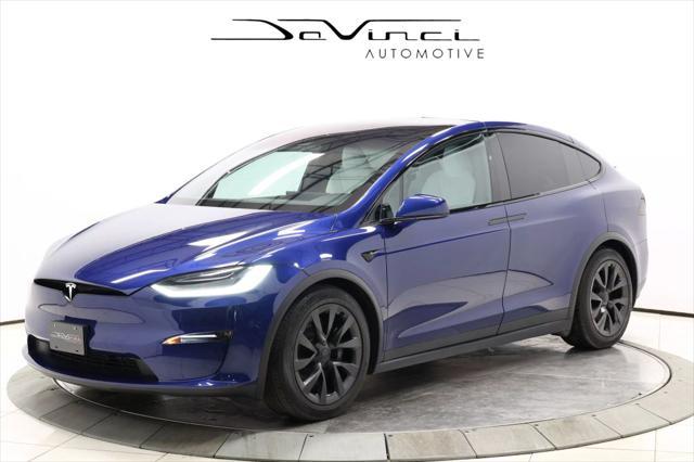 used 2022 Tesla Model X car, priced at $50,585