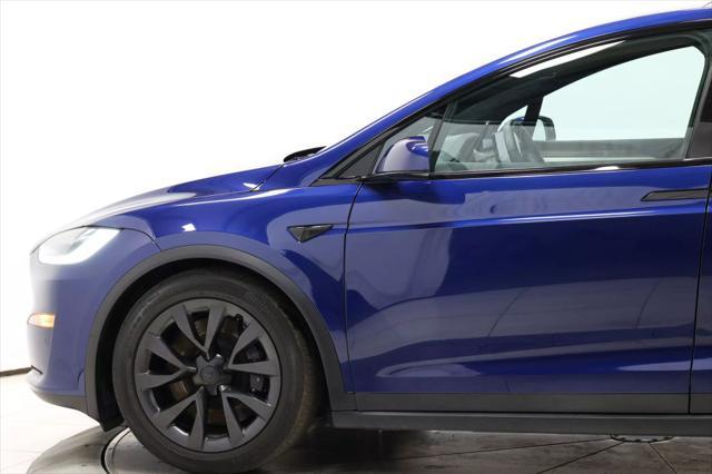 used 2022 Tesla Model X car, priced at $50,585