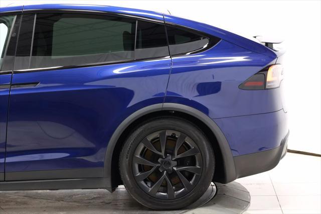 used 2022 Tesla Model X car, priced at $50,585