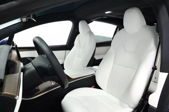 used 2022 Tesla Model X car, priced at $50,585